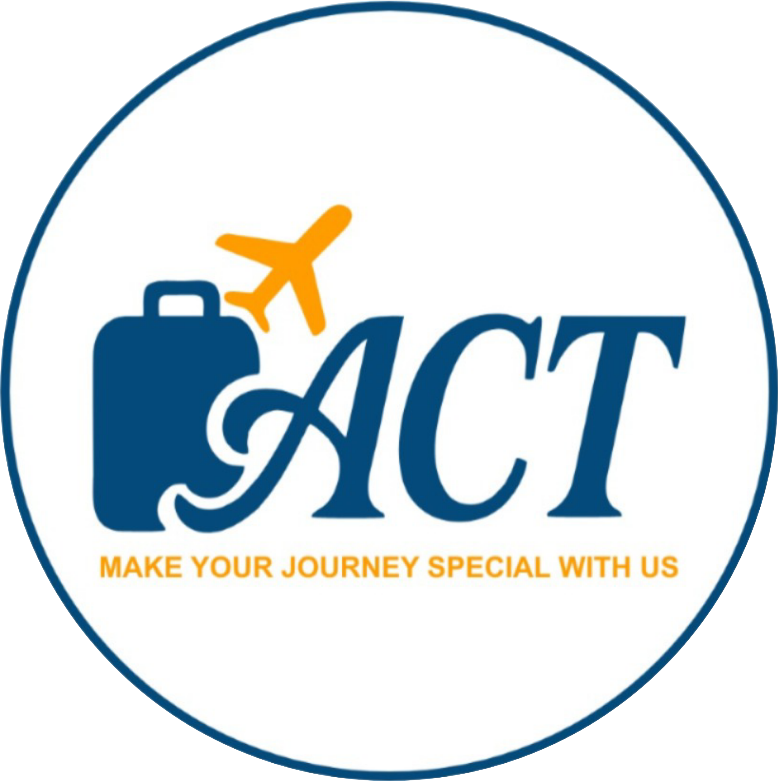 ACT Travels logo